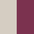Khaki / Maroon